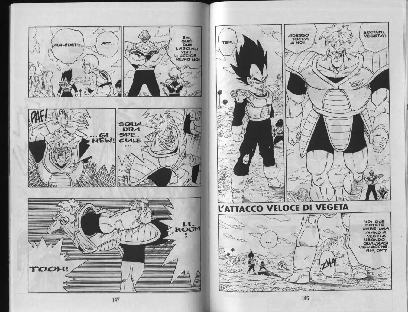 Dragon Ball Capitolo 275 page 1