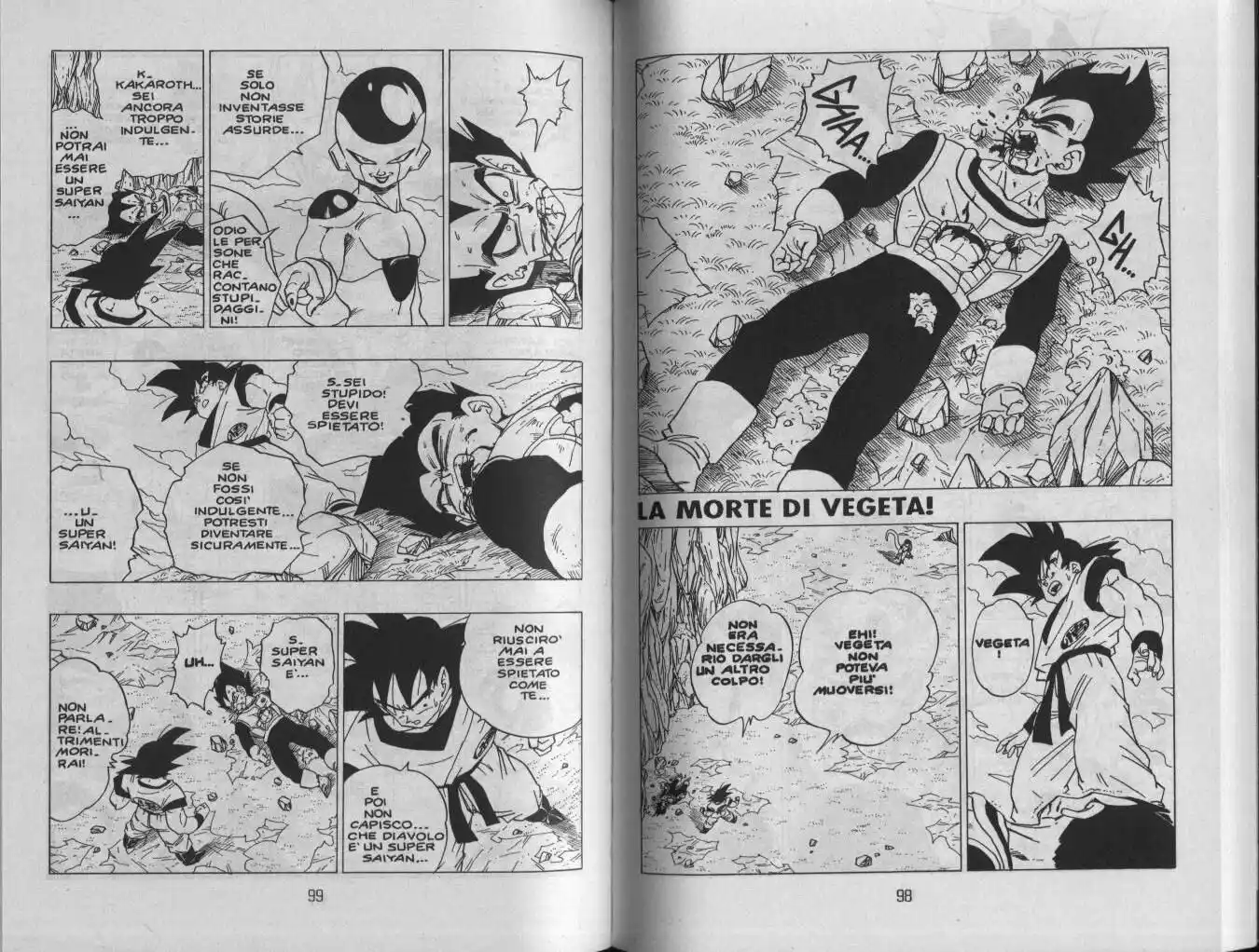 Dragon Ball Capitolo 308 page 1