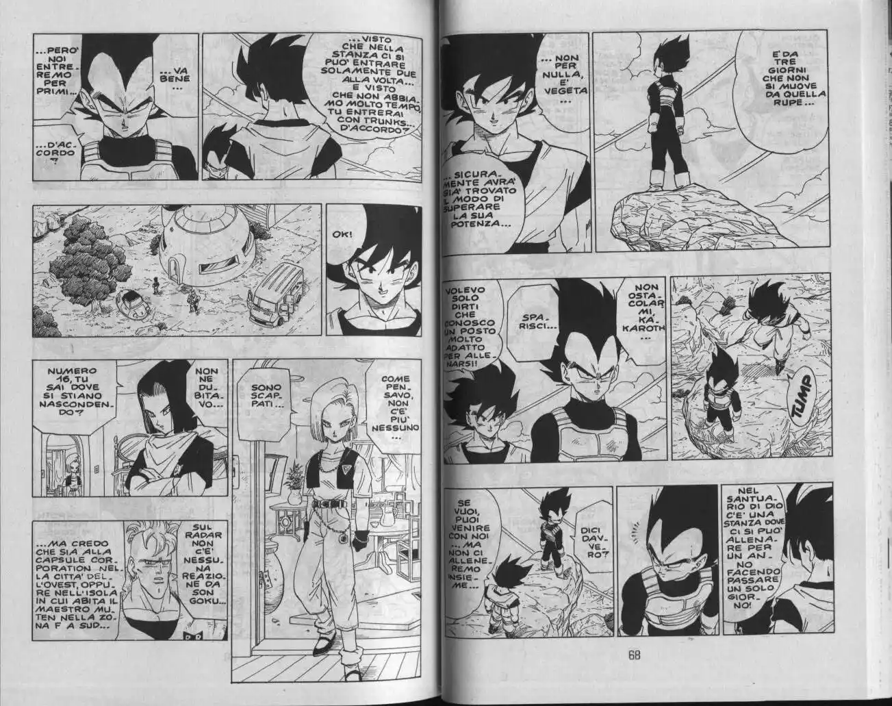 Dragon Ball Capitolo 366 page 4