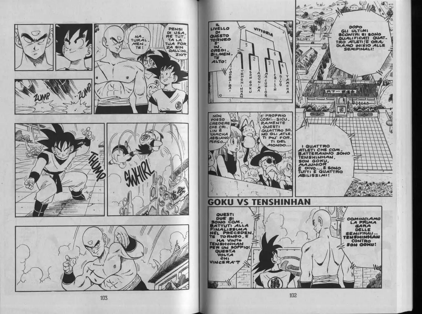 Dragon Ball Capitolo 176 page 1