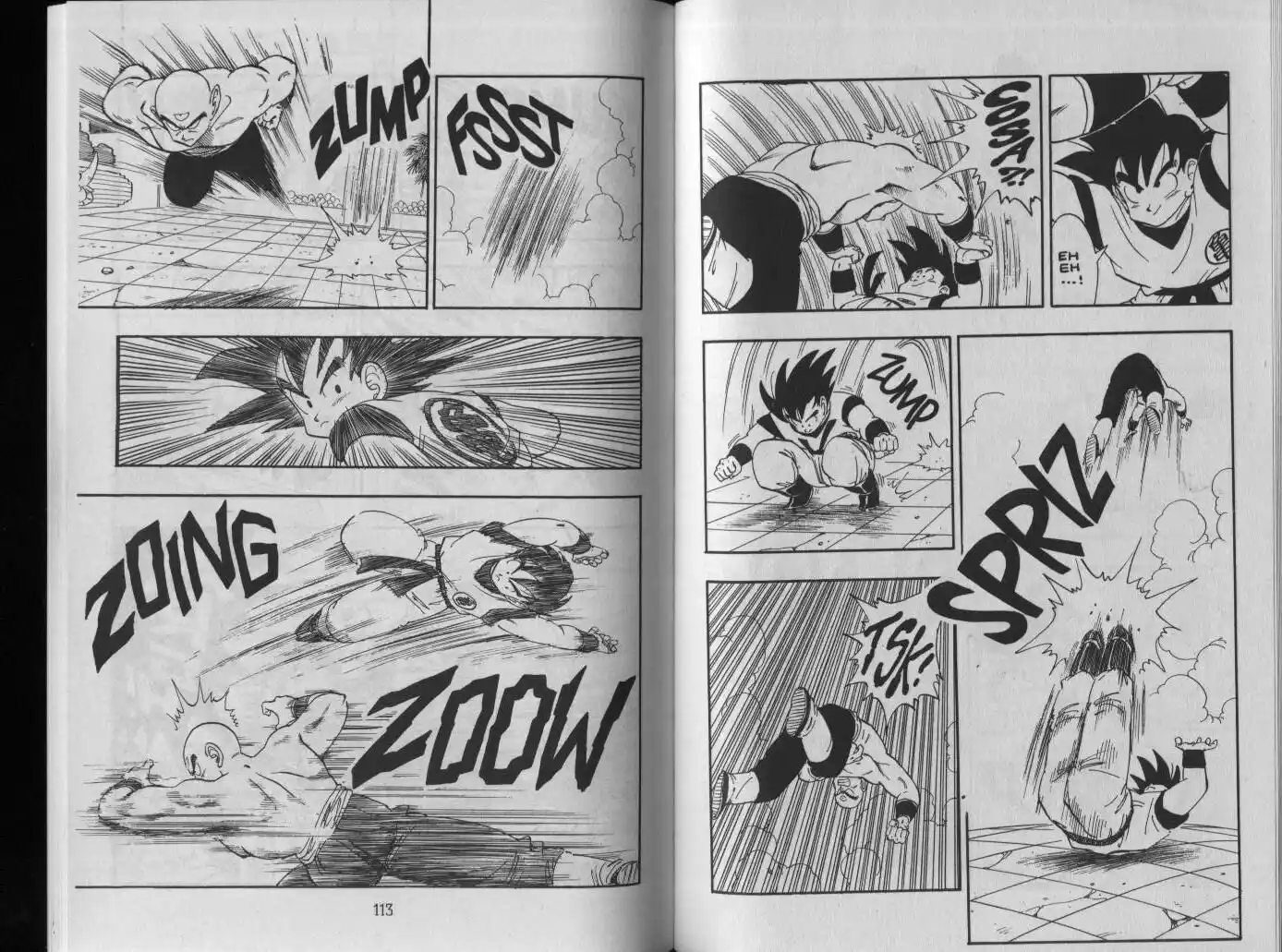 Dragon Ball Capitolo 176 page 6