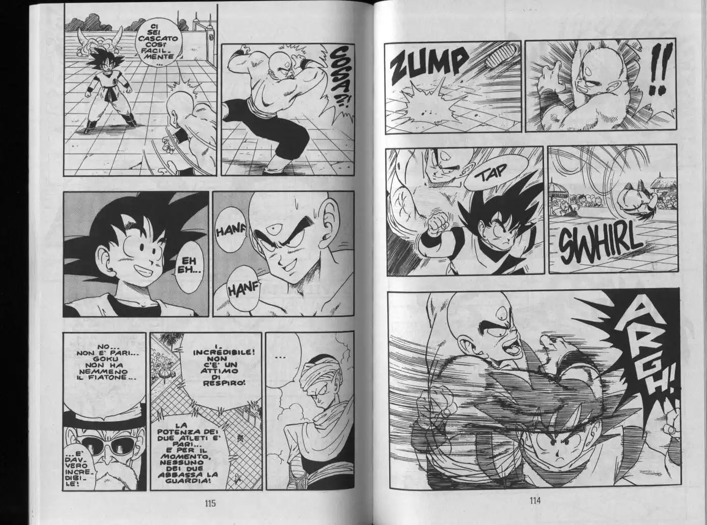 Dragon Ball Capitolo 176 page 7