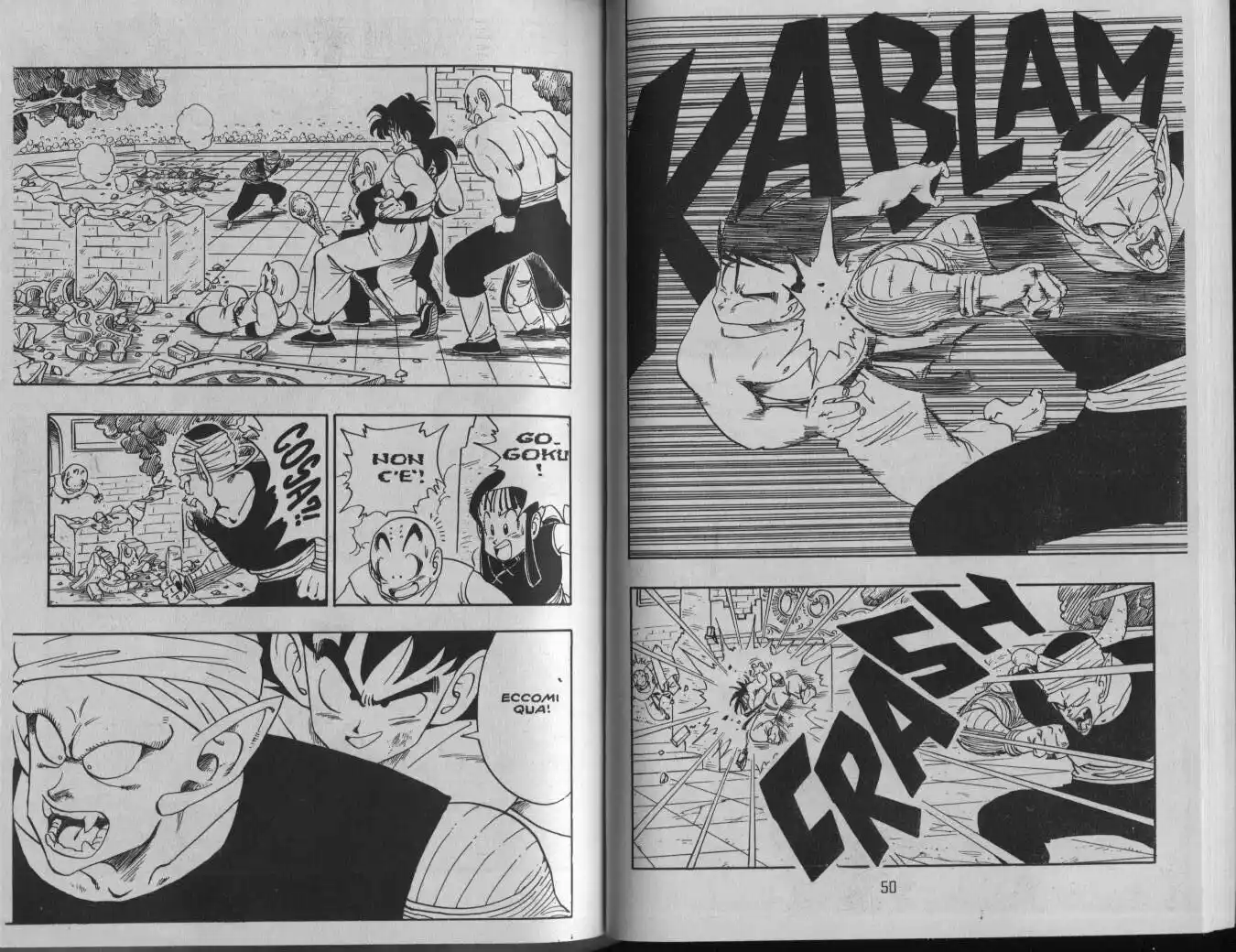 Dragon Ball Capitolo 184 page 3