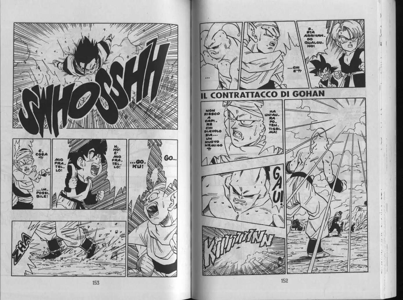 Dragon Ball Capitolo 497 page 1