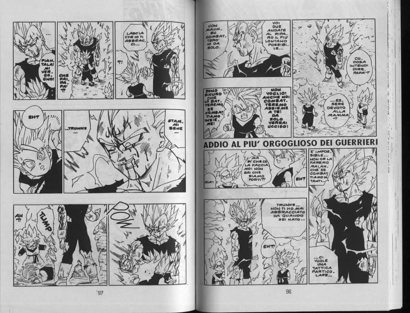 Dragon Ball Capitolo 467 page 1