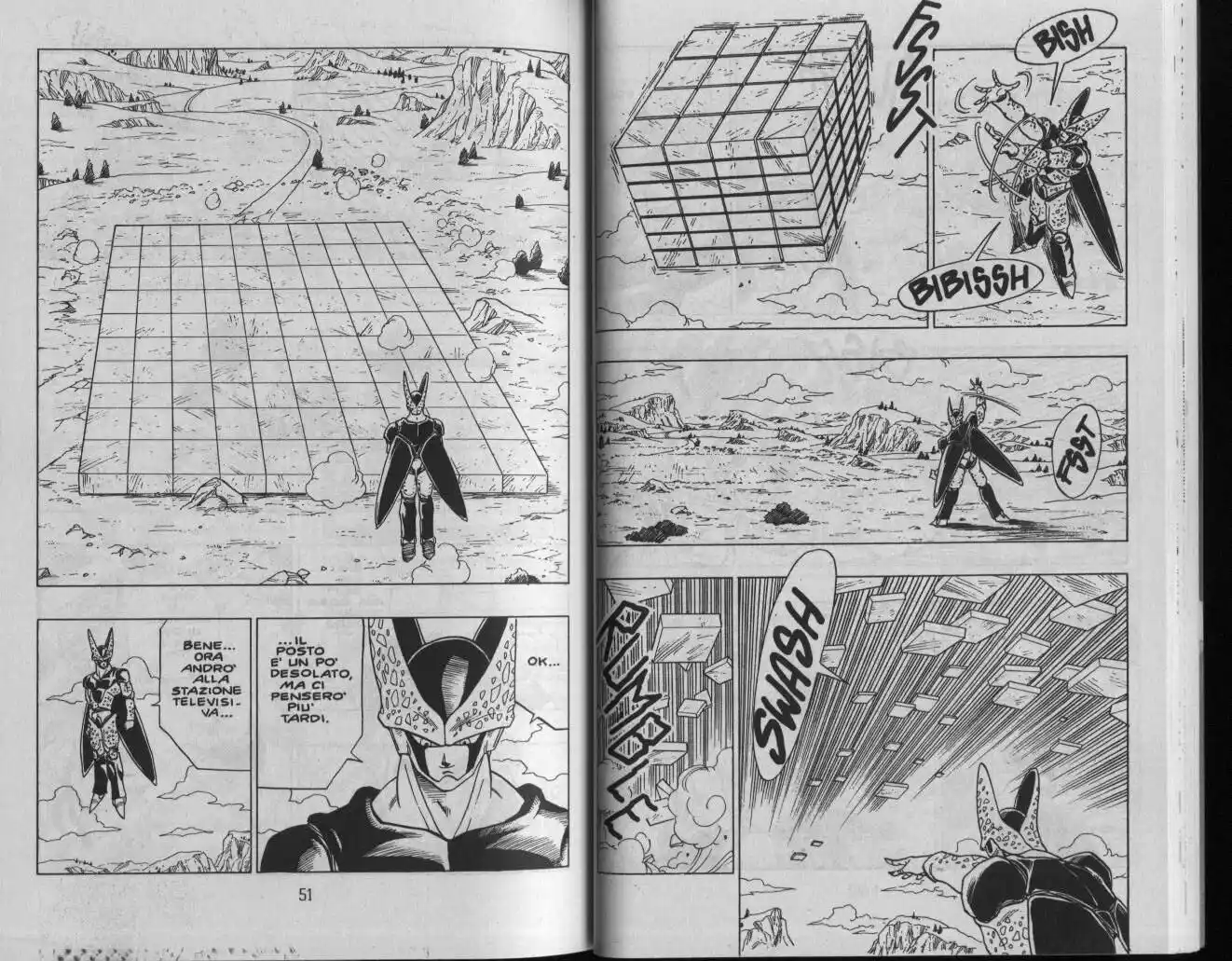 Dragon Ball Capitolo 389 page 3