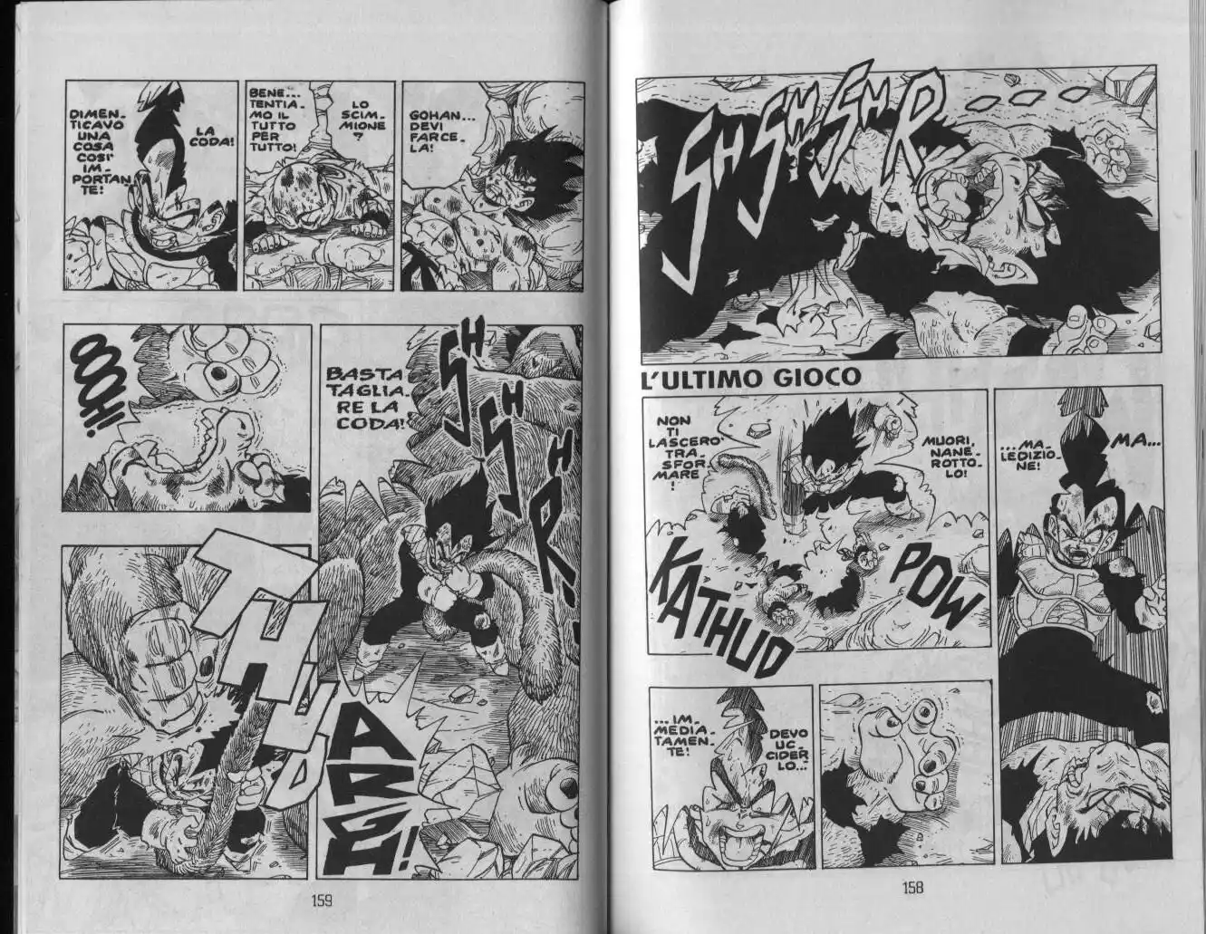 Dragon Ball Capitolo 240 page 1