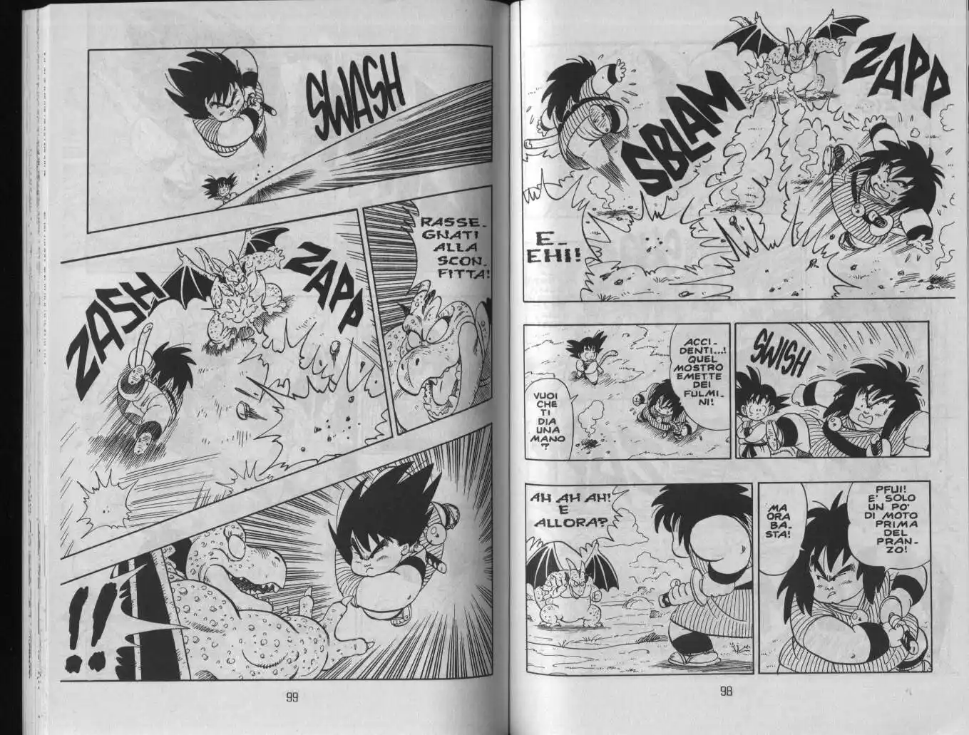 Dragon Ball Capitolo 139 page 5