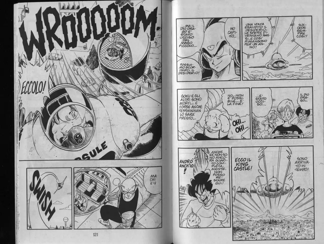 Dragon Ball Capitolo 153 page 3