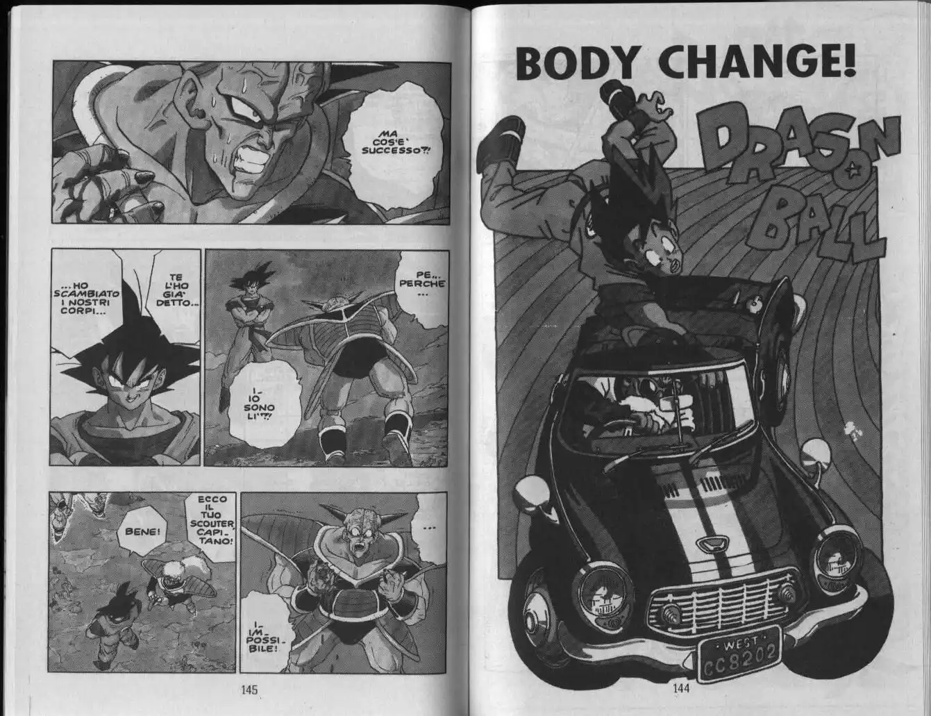 Dragon Ball Capitolo 287 page 1