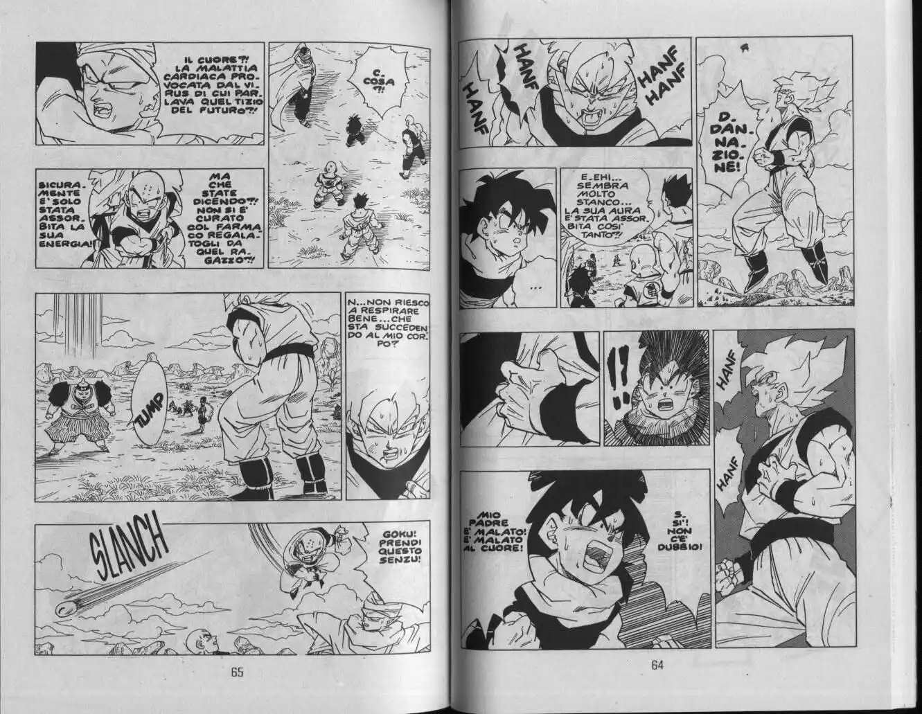 Dragon Ball Capitolo 342 page 3