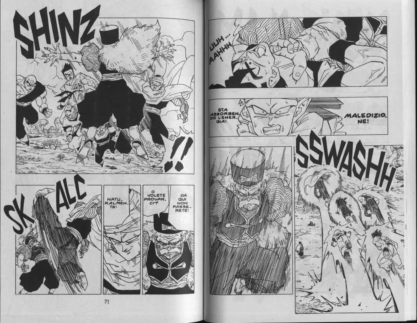 Dragon Ball Capitolo 342 page 6