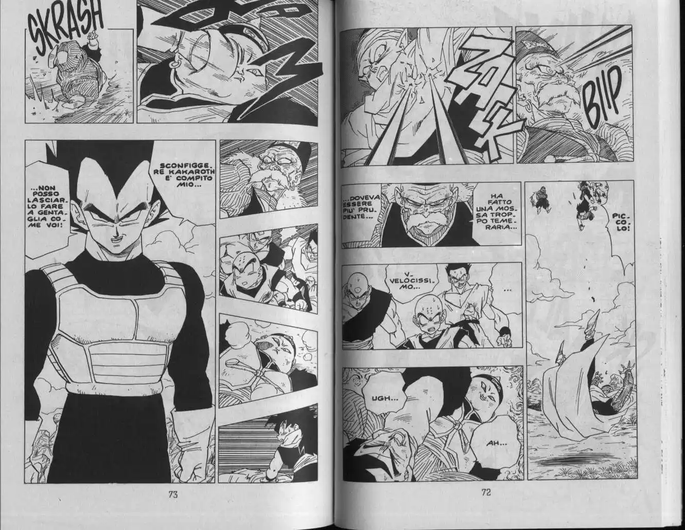 Dragon Ball Capitolo 342 page 7