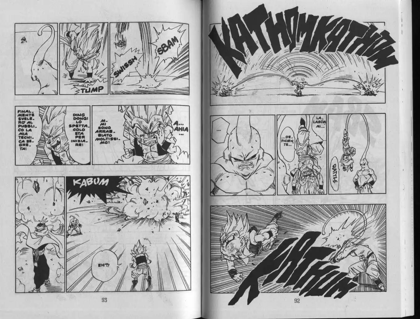 Dragon Ball Capitolo 492 page 5