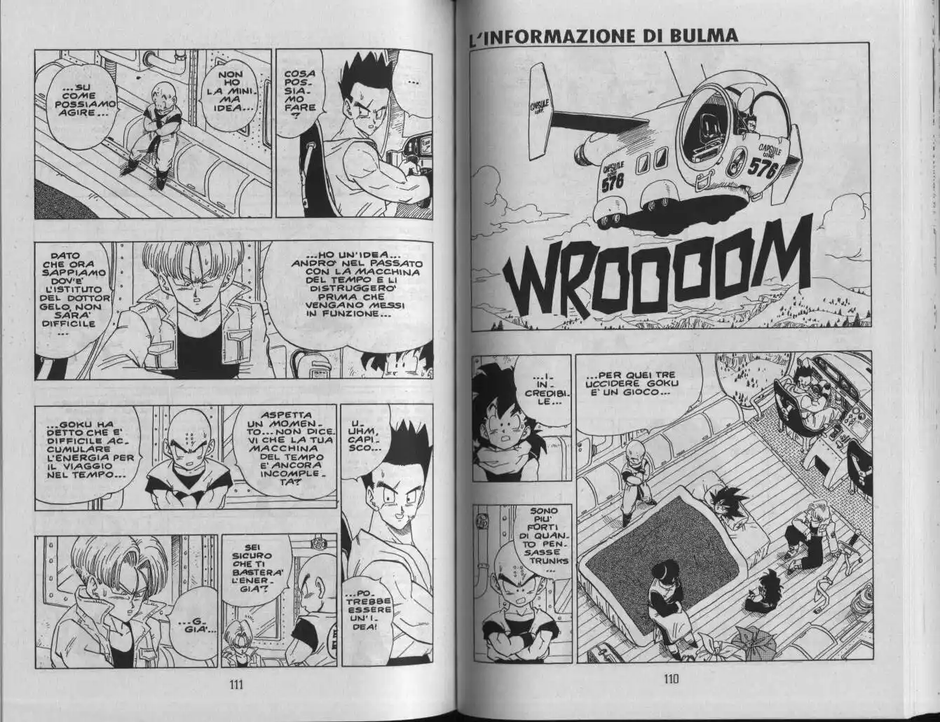 Dragon Ball Capitolo 357 page 1