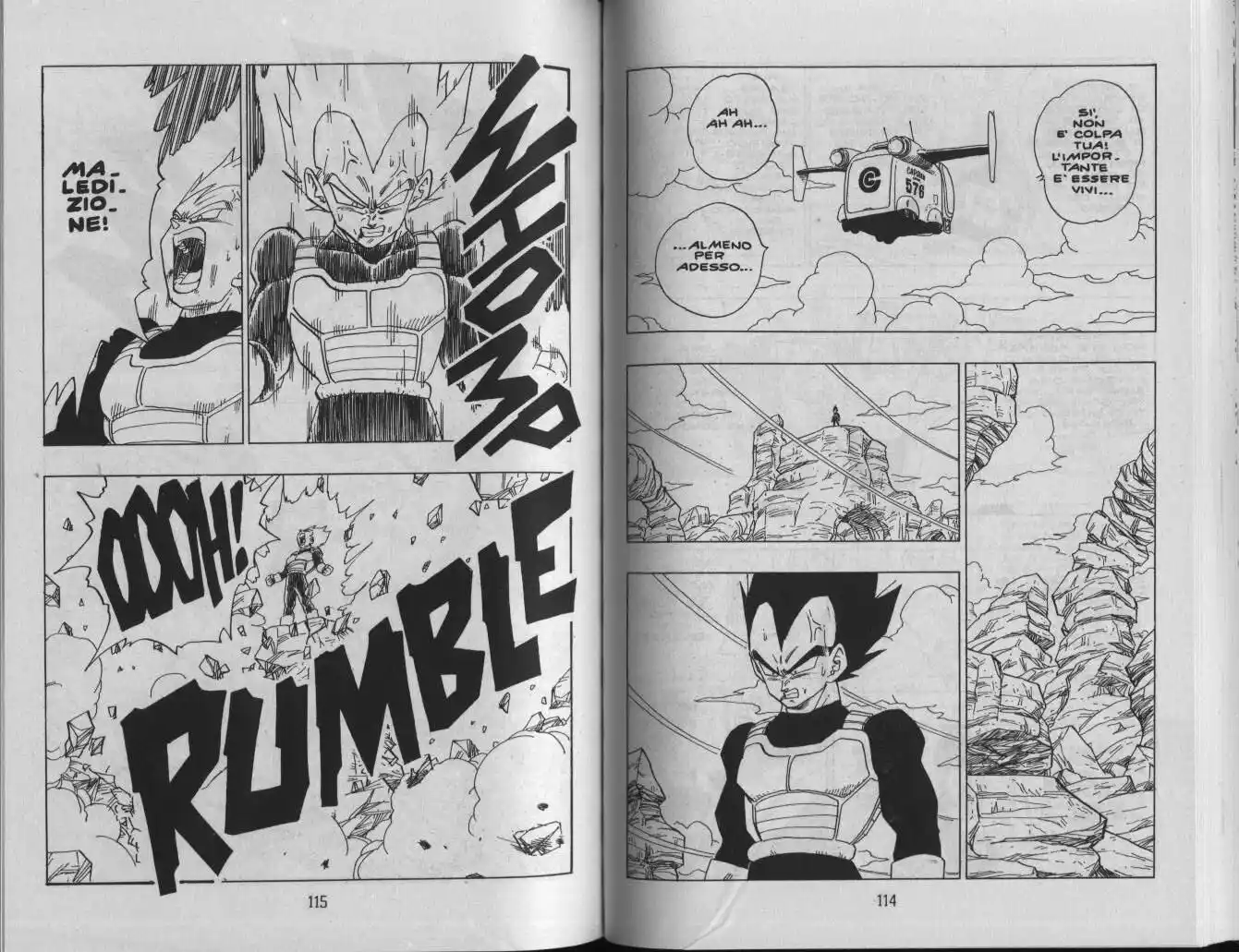 Dragon Ball Capitolo 357 page 3