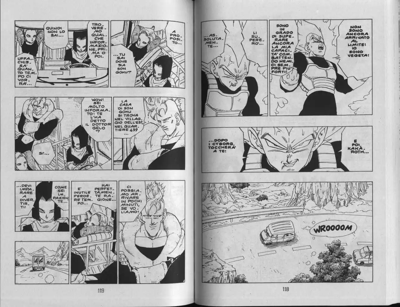 Dragon Ball Capitolo 357 page 5