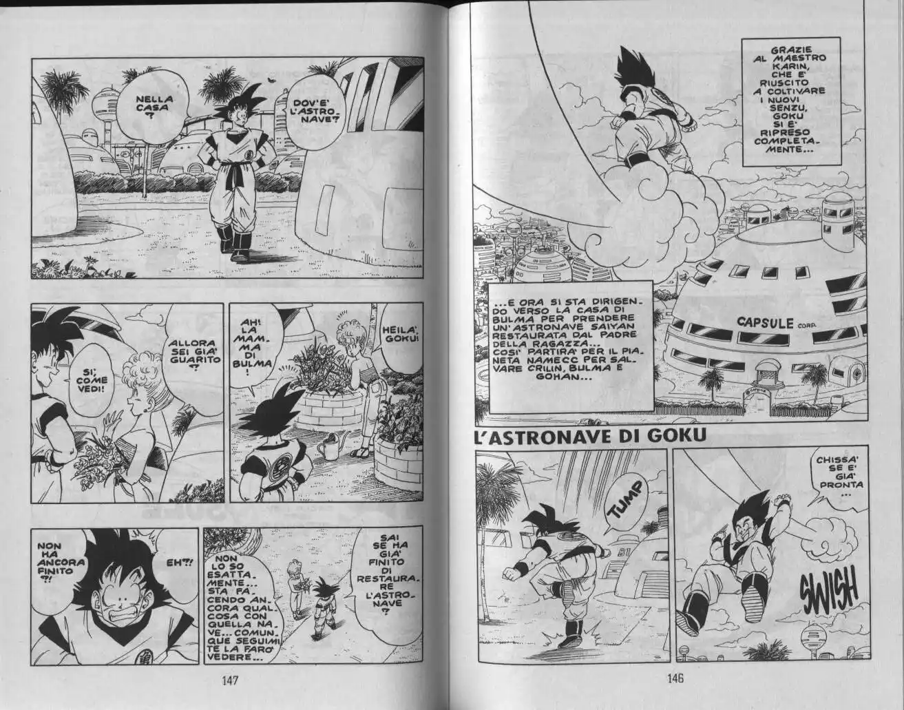 Dragon Ball Capitolo 251 page 1