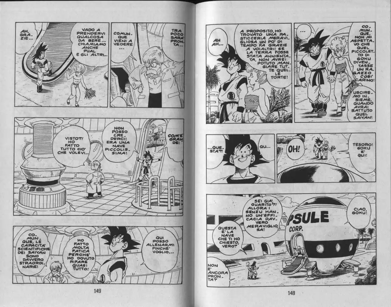 Dragon Ball Capitolo 251 page 2