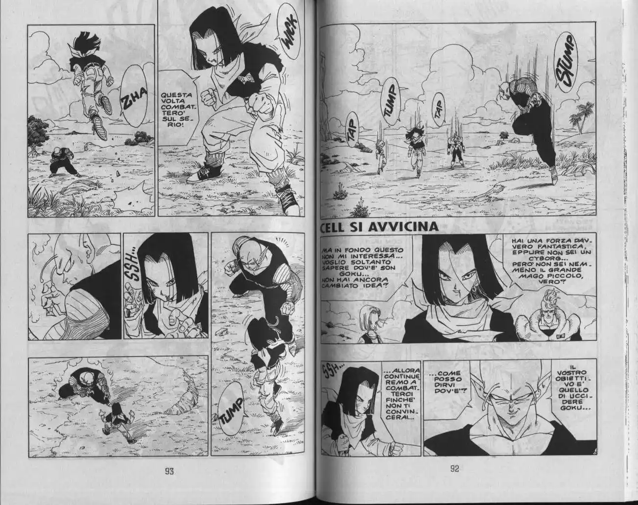 Dragon Ball Capitolo 368 page 1