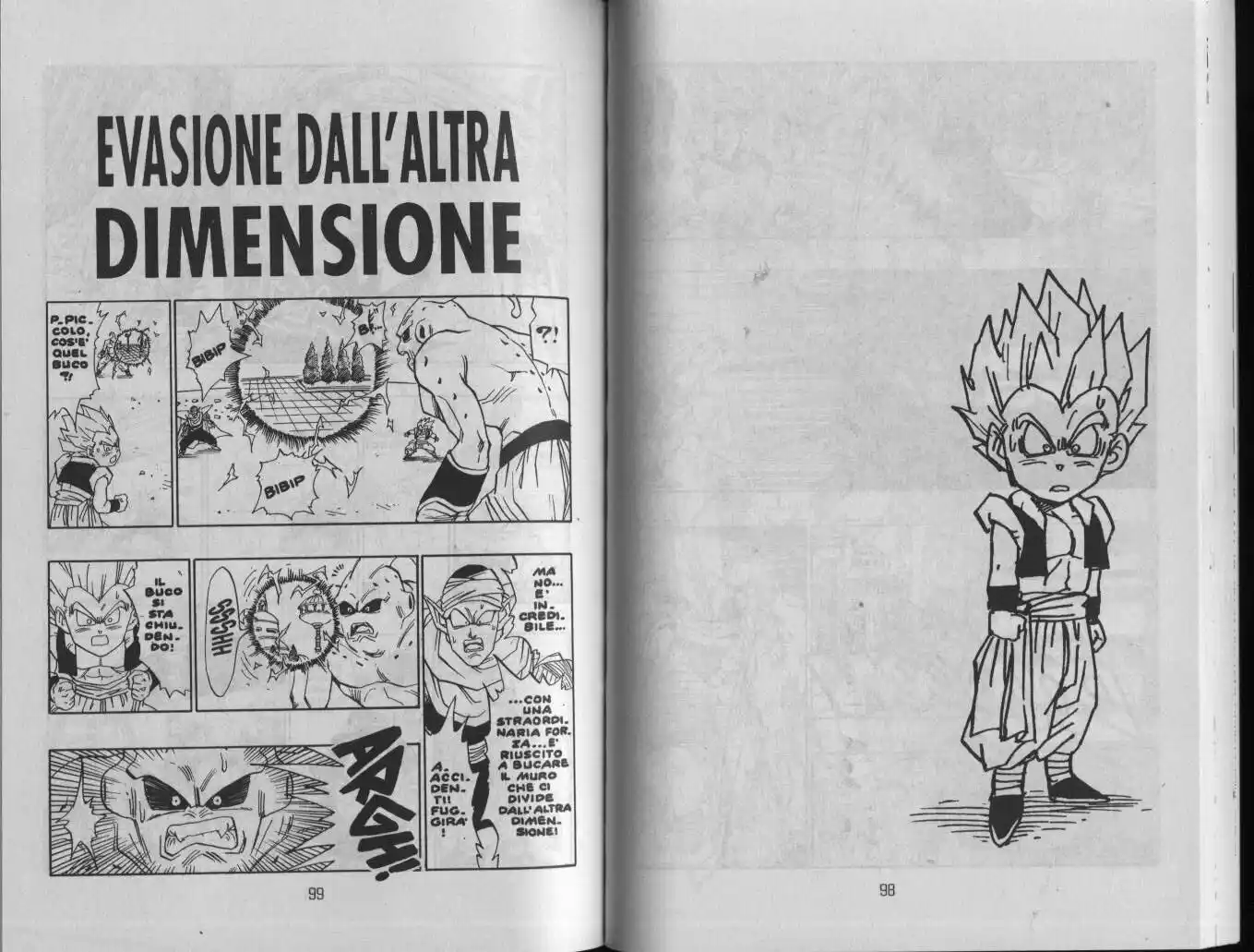 Dragon Ball Capitolo 493 page 1