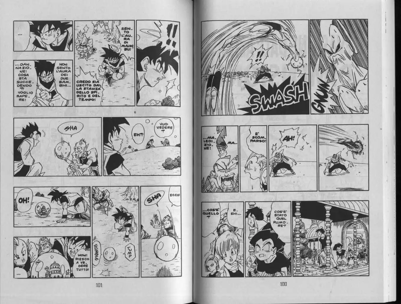 Dragon Ball Capitolo 493 page 2