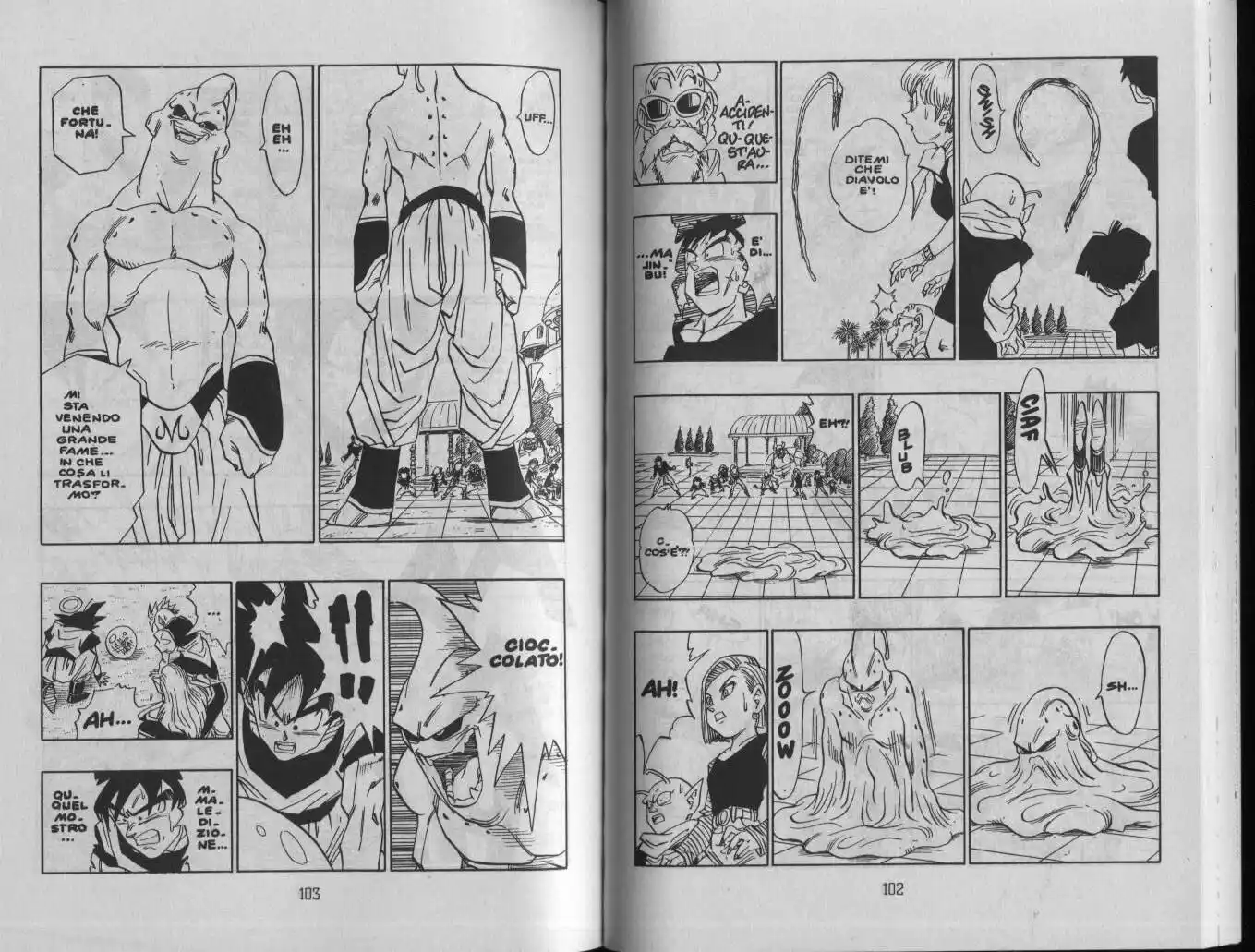 Dragon Ball Capitolo 493 page 3