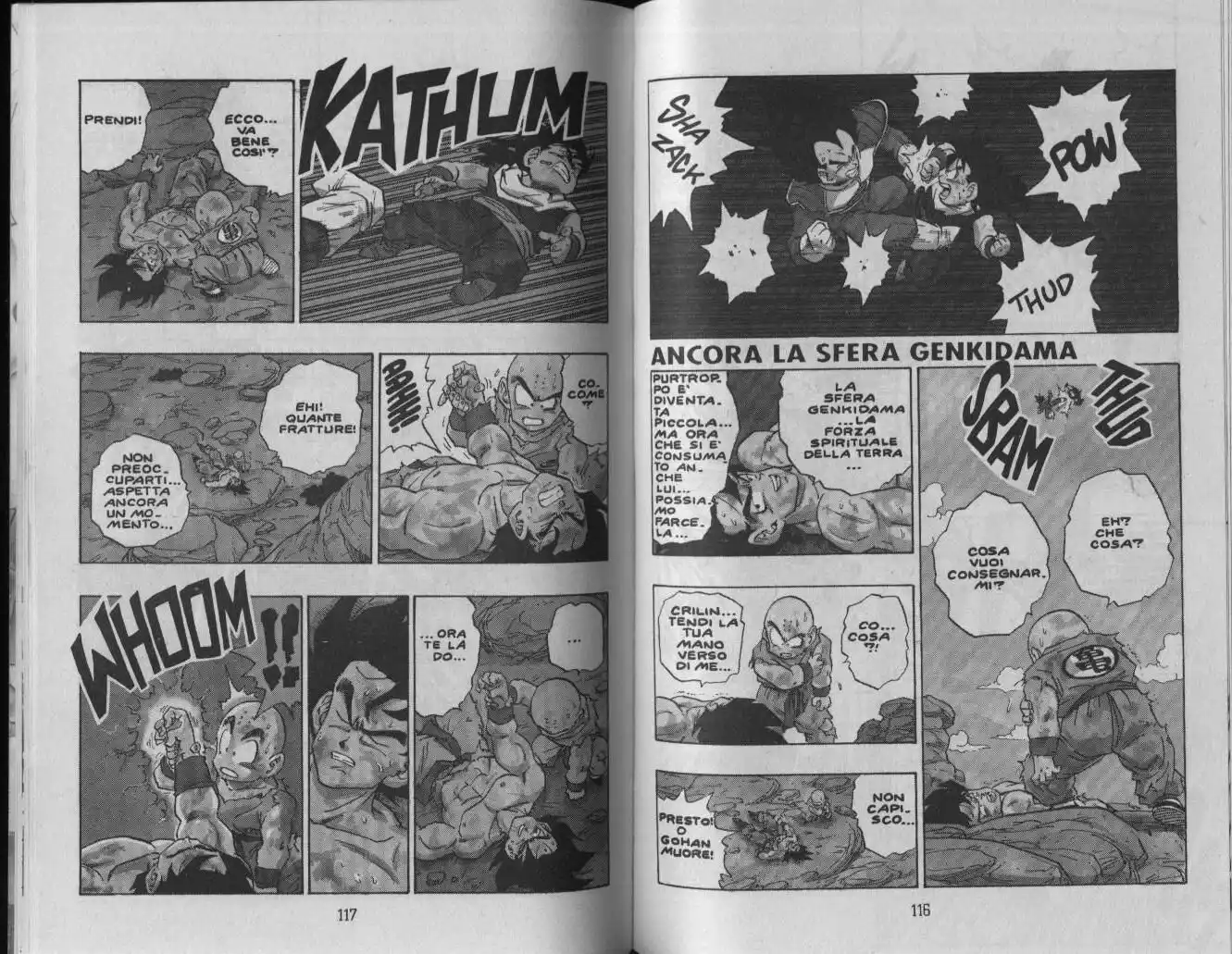 Dragon Ball Capitolo 237 page 1