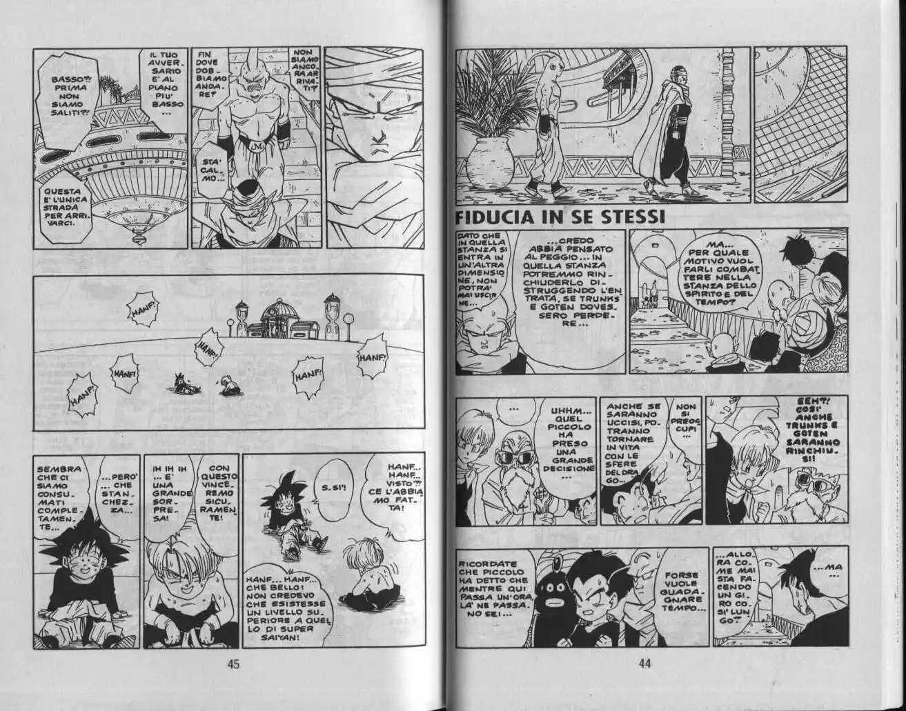 Dragon Ball Capitolo 489 page 1