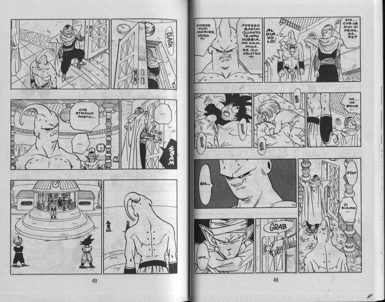 Dragon Ball Capitolo 489 page 3