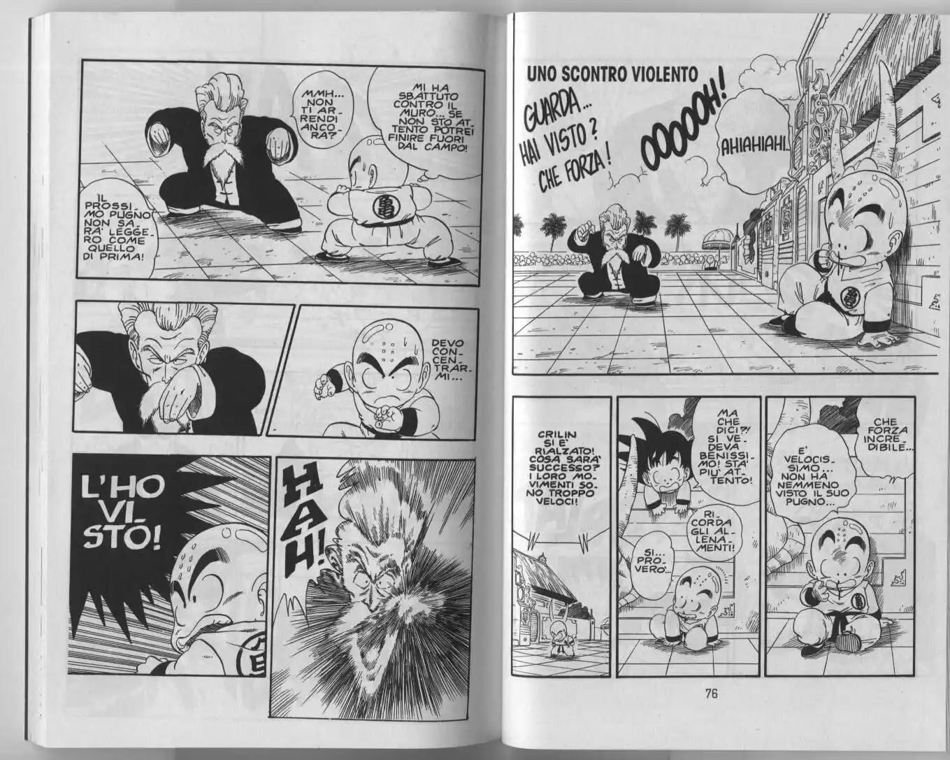 Dragon Ball Capitolo 42 page 1