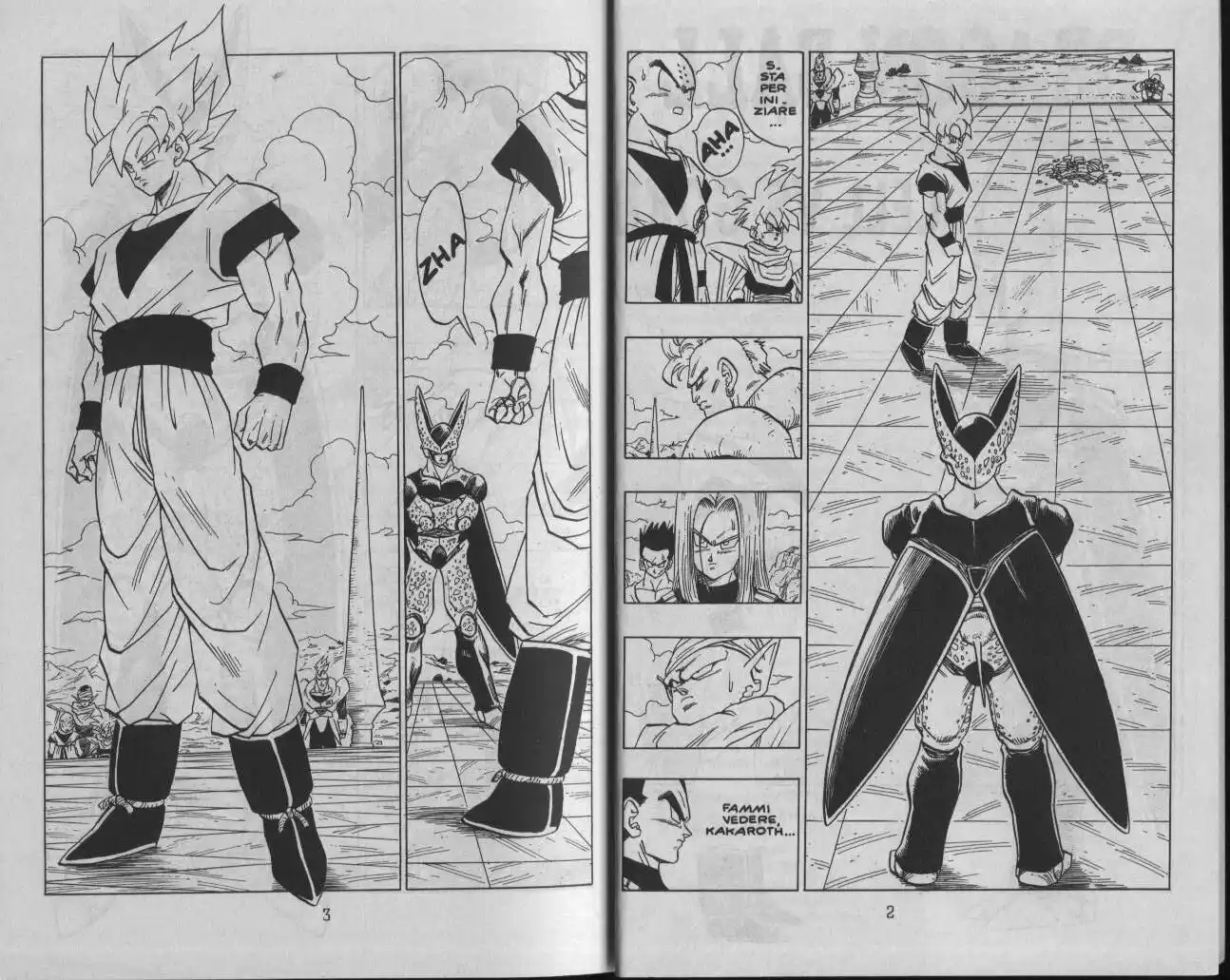 Dragon Ball Capitolo 398 page 3