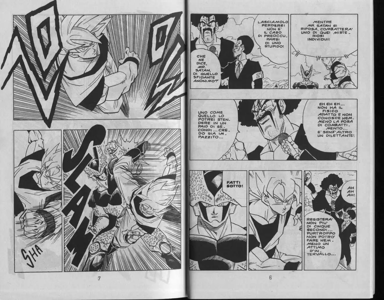 Dragon Ball Capitolo 398 page 5