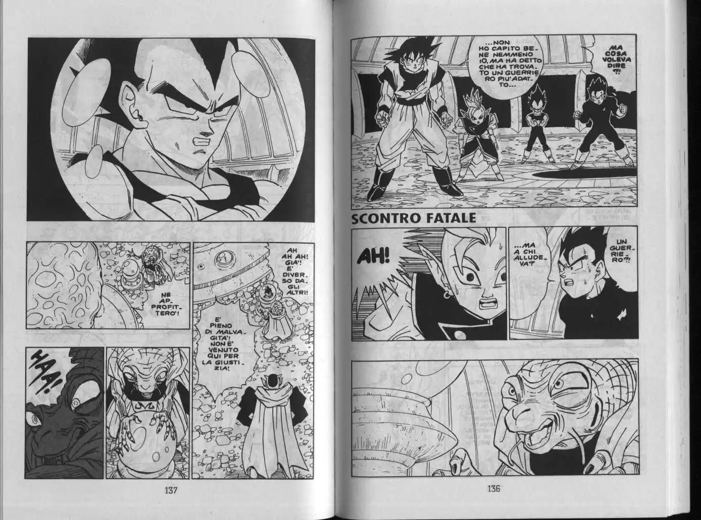 Dragon Ball Capitolo 456 page 1