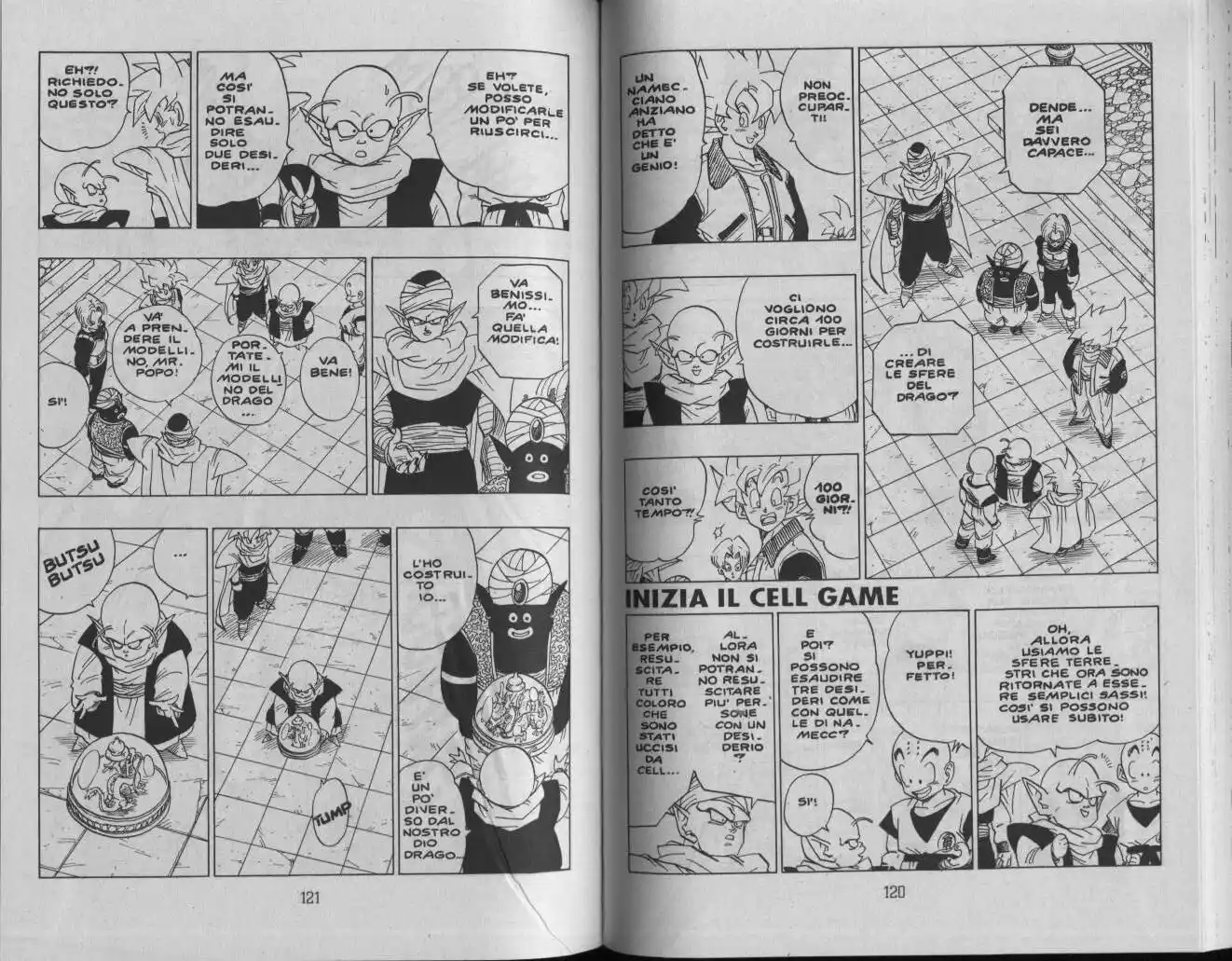 Dragon Ball Capitolo 394 page 1