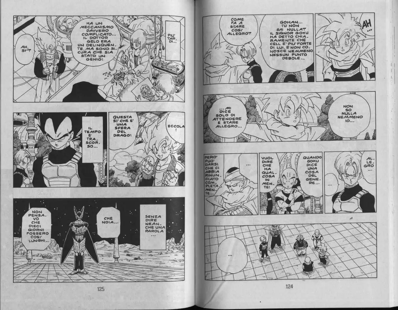 Dragon Ball Capitolo 394 page 3