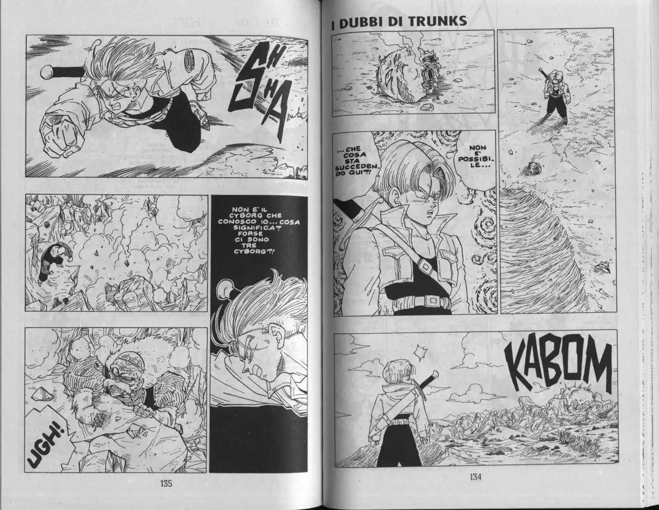 Dragon Ball Capitolo 347 page 1