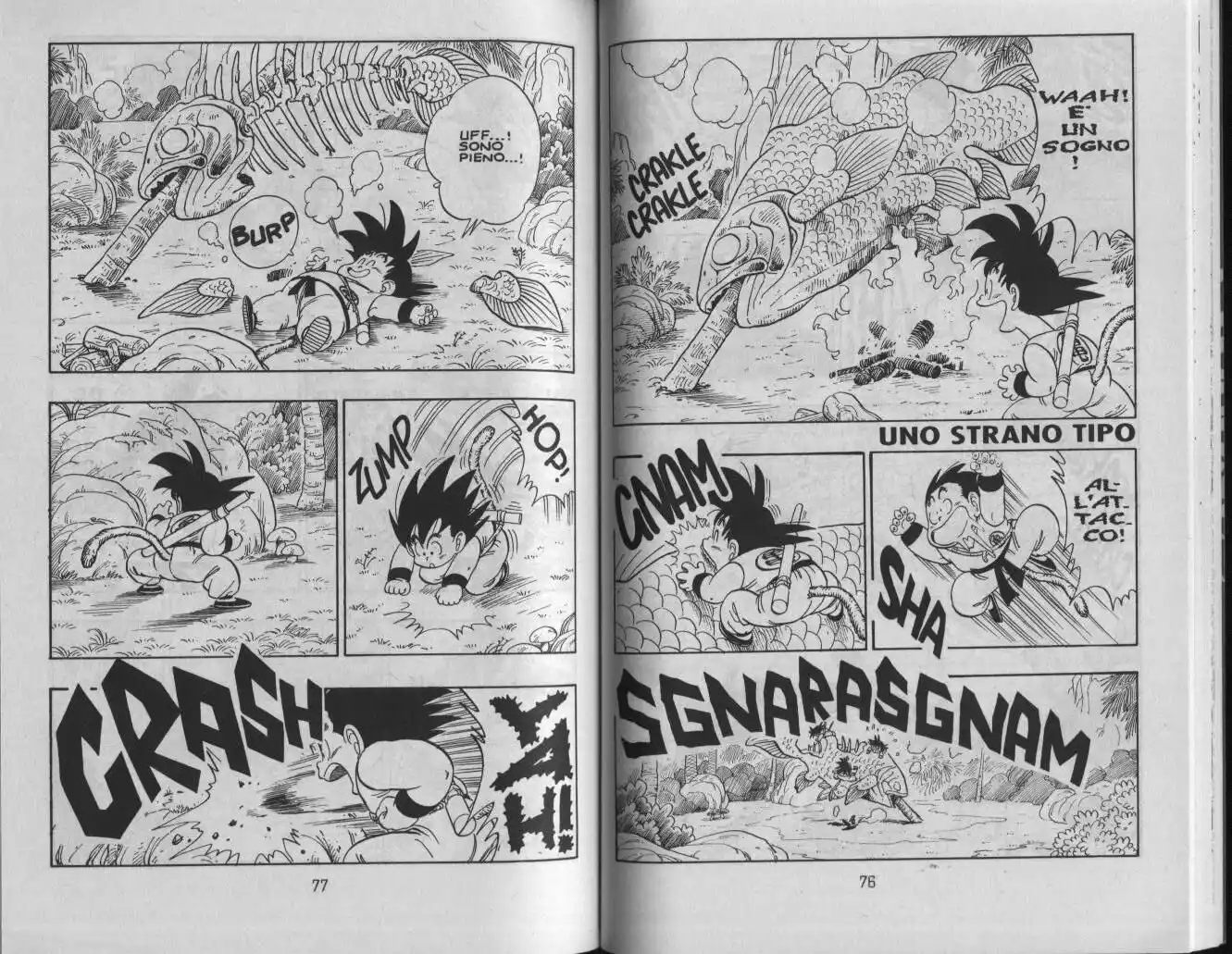 Dragon Ball Capitolo 138 page 1