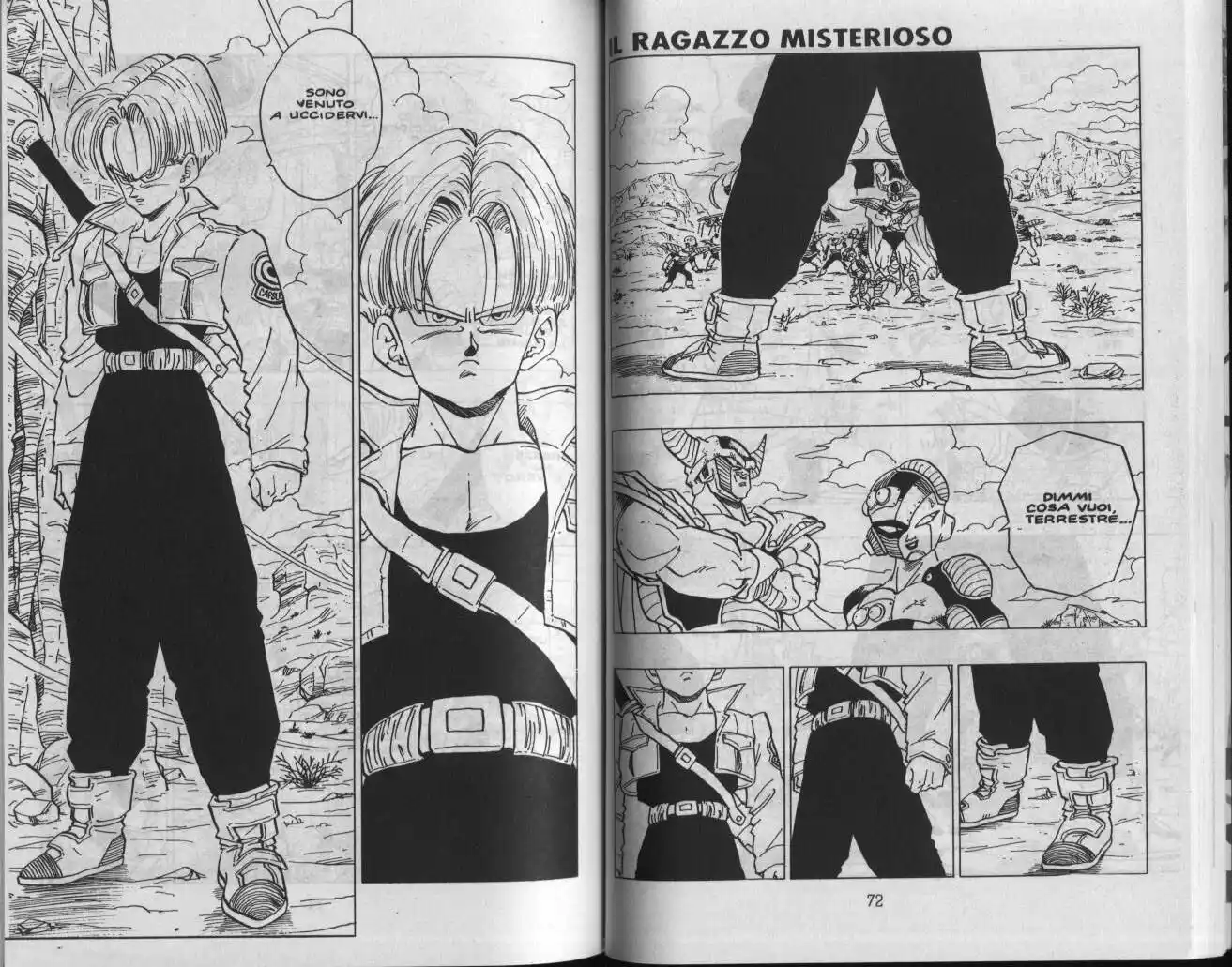 Dragon Ball Capitolo 331 page 1