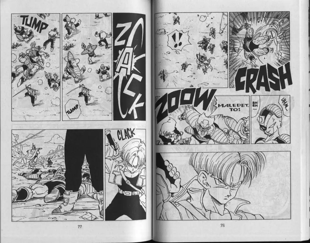 Dragon Ball Capitolo 331 page 3