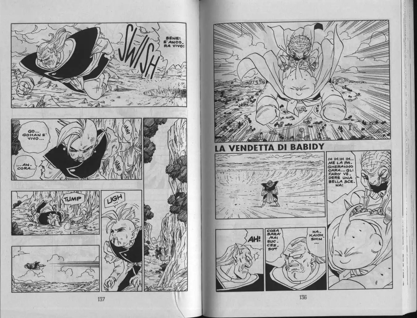 Dragon Ball Capitolo 470 page 1