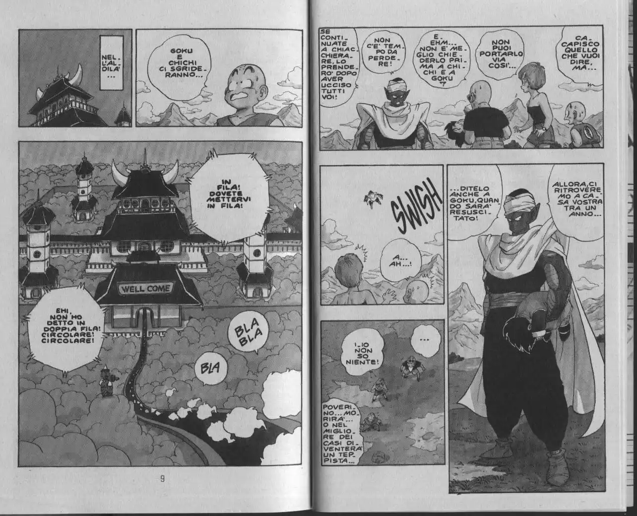 Dragon Ball Capitolo 205 page 6