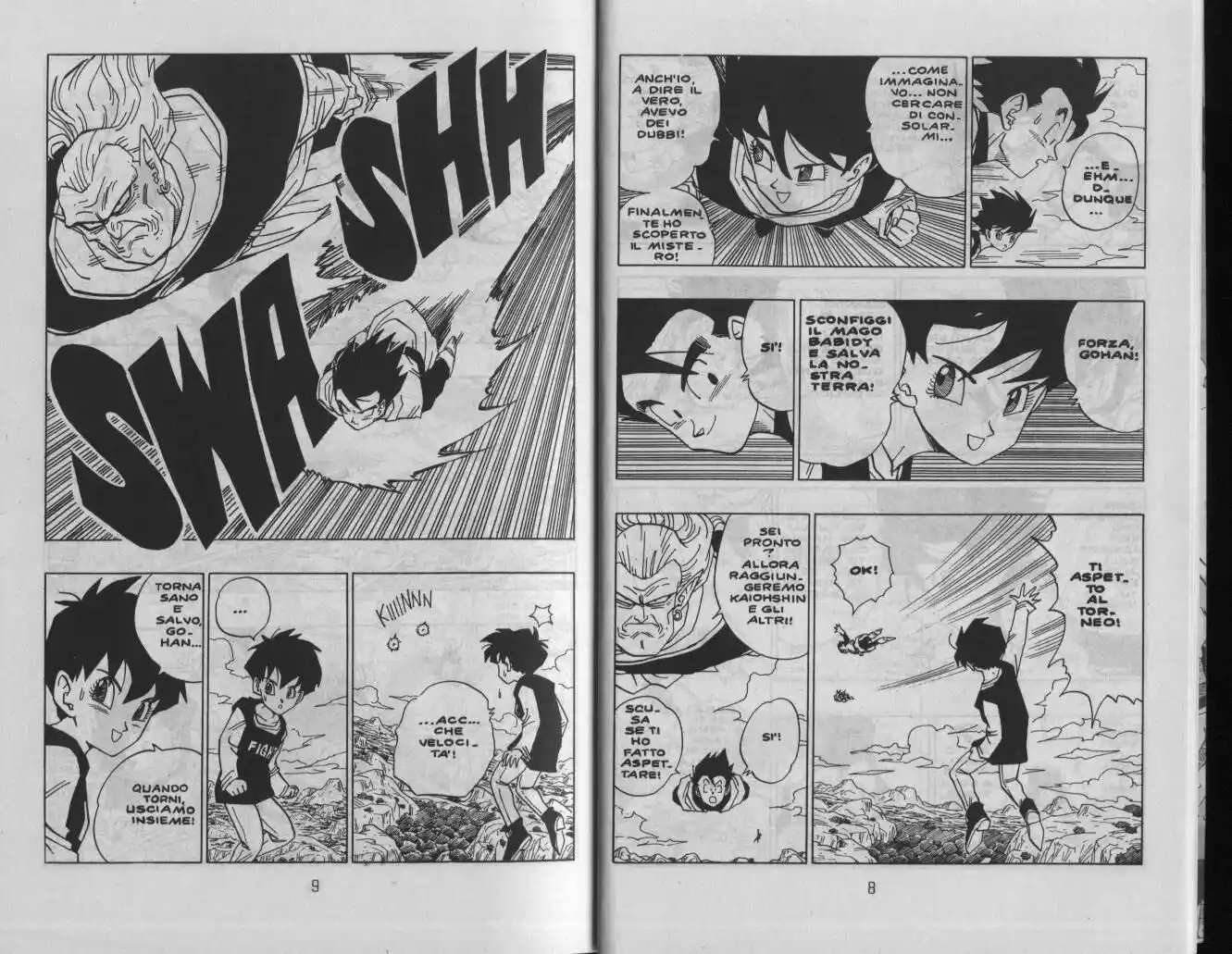 Dragon Ball Capitolo 446 page 6