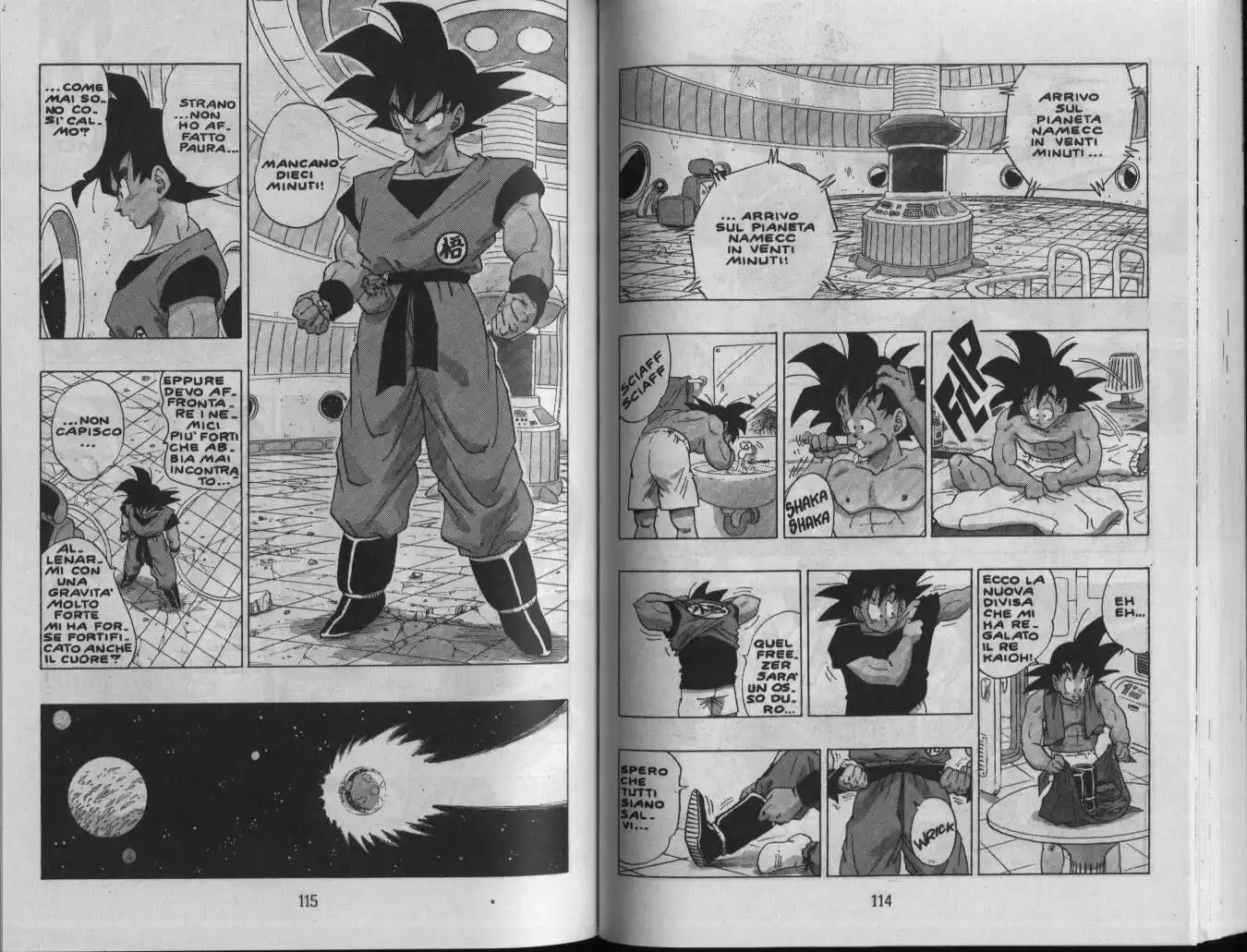 Dragon Ball Capitolo 272 page 7