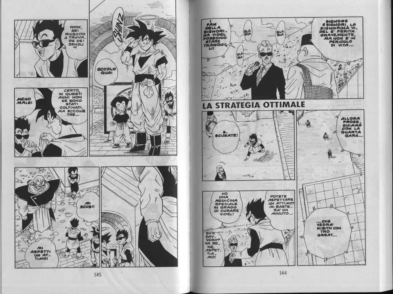 Dragon Ball Capitolo 443 page 1