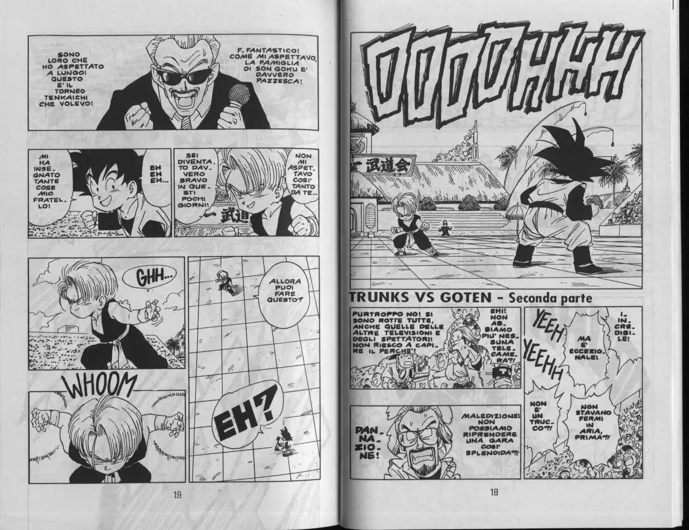 Dragon Ball Capitolo 434 page 1