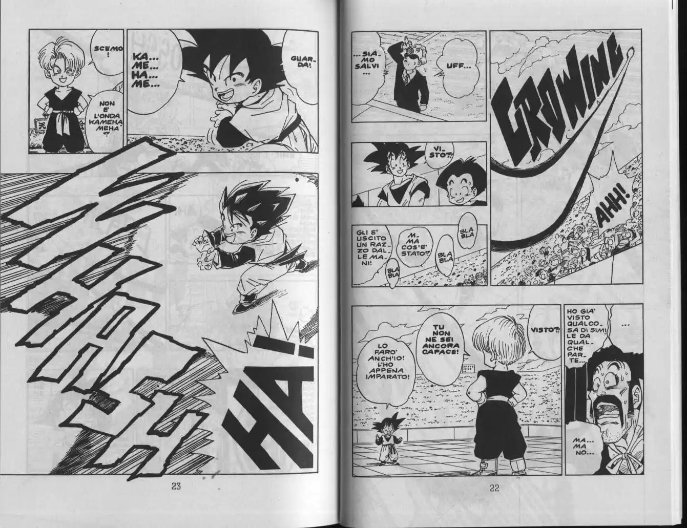 Dragon Ball Capitolo 434 page 3