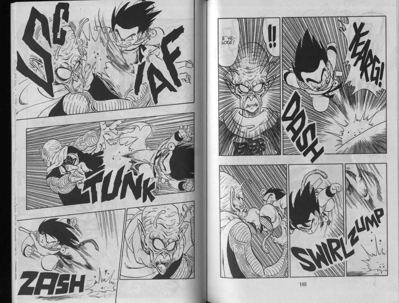 Dragon Ball Capitolo 143 page 1