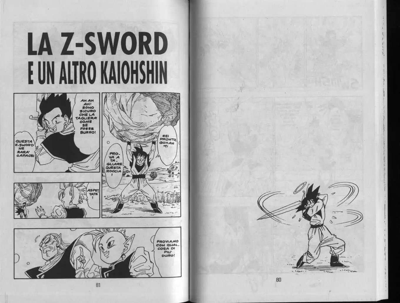 Dragon Ball Capitolo 479 page 1