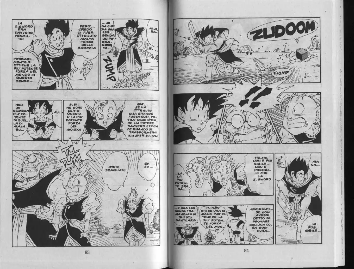 Dragon Ball Capitolo 479 page 3